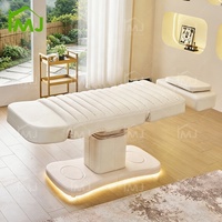 Lits de massage électriques de luxe pour esthéticiennes, salons de beauté et spas faciaux, lits pour extensions de cils