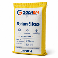 Silicate de sodium solide en morceaux, poudre de verre de sodium à module élevé pour conditionneur de boue de forage pétrolier