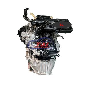 Véritable moteur automobile d'occasion complet 5L avec boîte de vitesses pour Toyota Hiace En stock - Product Image 2