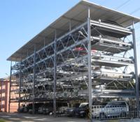 Système de gestion du stationnement robotisé par IA avec guidage visuel et contrôle automatique du mouvement, capacité de charge de 2300 kg