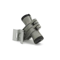 Accessoires de câbles optiques supportés OEM ODM Pince de suspension tangente préformée en plastique pour une portée de 200 à 1000m ADSS métrique