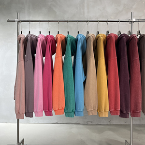 <span class=keywords><strong>Felpa</strong></span> con Cappuccio <span class=keywords><strong>Oversize</strong></span> Unisex Morandi in Tessuto Cerato American Premium 380gsm, Nuova Collezione 2026, Stile High Street - Product Image 3