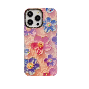 Custodia per telefono con fiori glitterati <span class=keywords><strong>arcobaleno</strong></span> con tracolla a catena rimovibile per <span class=keywords><strong>iPhone</strong></span> 16 Pro Max <span class=keywords><strong>Cover</strong></span> del telefono - Product Image 4