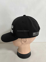 Gorra Deportiva de Ciclismo ZZB Personalizada de 6 Paneles, 100% Algodón, Estilo Hip Hop, para Exteriores, con Logotipo de TPU