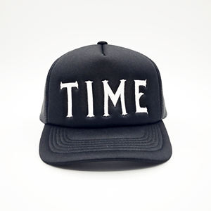 Casquettes de camionneur personnalisées OEM, casquettes de sport, casquettes de camionneur en mousse, logo personnalisé, broderie 3D, casquette en maille vierge à 5 panneaux, fabricants de casquettes avec logo imprimé - Product Image 3