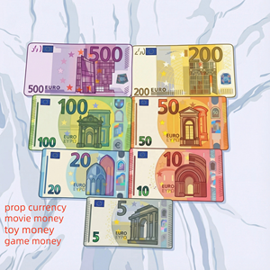 Uang Euro Palsu Laris Manis Berkualitas Tinggi, Realistis, Cocok untuk Ulang Tahun, Halloween, Pernikahan, Natal - Product Image 2
