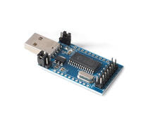 Modul CH341 a Konverter Port Paralel USB ke UART IIC SPI TTL ISP EPP/MEM