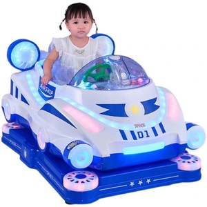 Nouvelle Machine à Tirer aux Monnaies <span class=keywords><strong>Électrique</strong></span> 2026 pour Enfants, Jouet Commercial pour Supermarché, Maison, et Souffleur de Bulles en Forme de Navire Spatial - Product Image 2