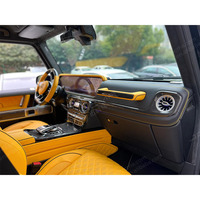 JDMCMA Kit intérieur de luxe personnalisé Volant classe G pour Mercedes Benz W463 Accessoires de voiture Mise à niveau