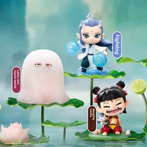 POPMART-Boîte aveugle en PVC, jouet de collection, personnages de la série Born <span class=keywords><strong>Bond</strong></span>, authentique, en stock - Product Image 3