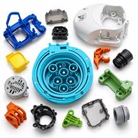 Boîtiers en plastique texturé sur mesure, couvercles, cadres, composants structurels moulés en plastique, moulage par injection de précision OEM