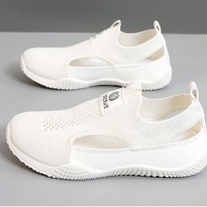 Zapatillas Deportivas Blancas Transpirables para <span class=keywords><strong>Mujer</strong></span>, Ligeras, Calzado Casual, Moda - Product Image 6