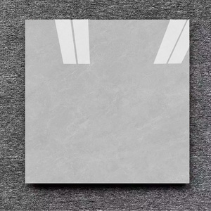 Baldosa de Porcelana Cerámica con Aspecto de Mármol, Resistente a los Arañazos, de Alto Brillo, 600x600, para Interiores de Villas Modernas, 60x60 para Hoteles, 600x600mm - Product Image 3