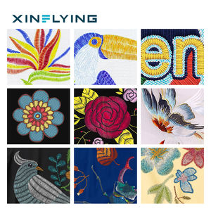 XinFlying bordado efecto 3D UV DTF rollo a rollo impresora con laminador 3 cabezales - Product Image 3