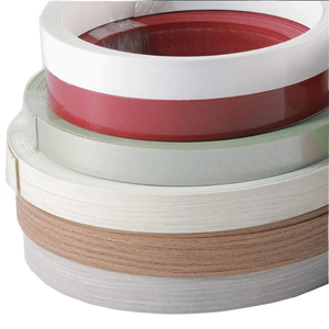 Accessoires de meubles, bande de placage en ABS/acrylique/<span class=keywords><strong>PVC</strong></span> écologique, ruban <span class=keywords><strong>Rehau</strong></span>, largeur et épaisseur personnalisées en 3D pour armoire - Product Image 1