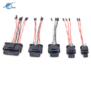 Costume 1,<span class=keywords><strong>2</strong></span> Série Feminino <span class=keywords><strong>2</strong></span> <span class=keywords><strong>3</strong></span> 4 5 8 Pin Conector Impermeável Sensor Automotive Plug and Play Fio Chicote de Fios - Product Image 2