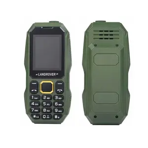 New Arrivals W2025 Triple Proofing Waterproof Shockproof Dustproof Big Battery Rugged Cellphones Keypad Mobile Phone