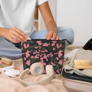 Bolsa de Maquillaje de Cáñamo Artificial Personalizada/al por Mayor, Estilo Occidental, Organizador de Accesorios de Viaje para <span class=keywords><strong>Mujer</strong></span>, Neceser - Product Image 6