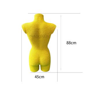 Pink <span class=keywords><strong>Paw</strong></span> Eco Sisal dibungkus Menara kucing buatan tangan seni terinspirasi kucing furnitur - Product Image 5