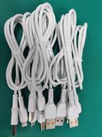 Câble de charge rapide Micro-USB vers Type-C 2A avec matériau PVC pour téléphones mobiles Android