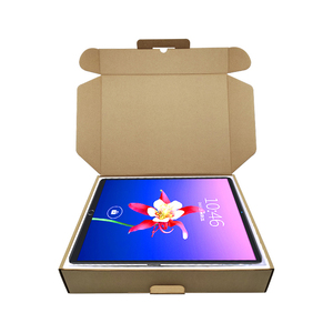 Ustom-cajas de embalaje para ordenador portátil, embalaje de papel corrugado para tableta PC con logotipo - Product Image 1