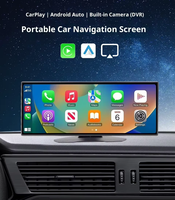 Layar IPS 11,26 inci CarPlay Dashboard Smart Screen Android OS Universal Fitment- Kamera Mundur Proyeksi Ponsel Navigator