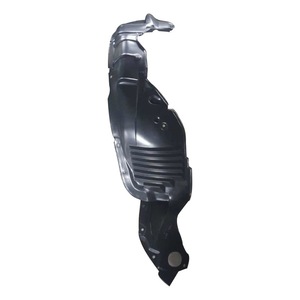 Revestimientos de Guardabarros Delanteros para Mazda 6 2003-2005, Pieza de Repuesto de Plástico Negro - Product Image 3