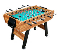 Poignées de baby-foot en MDF, accessoires de table de football, unisexe, personnalisables, pour usage domestique