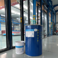 Usine chinoise, joint d'étanchéité en silicone pour vitrage structurel, baril de scellement secondaire pour vitrage isolant haute performance