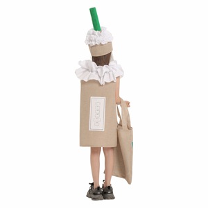 Disfraz Infantil de Frappuccino para Niños, Disfraz de Cosplay para Halloween, Actuaciones y Fiestas, Talla Infantil - Product Image 3