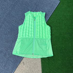 Gilet matelassé unisexe léger <span class=keywords><strong>sans</strong></span> manches en duvet, zippé, compressible, pour la course, la randonnée, le golf, l'entraînement et les loisirs - Product Image 3