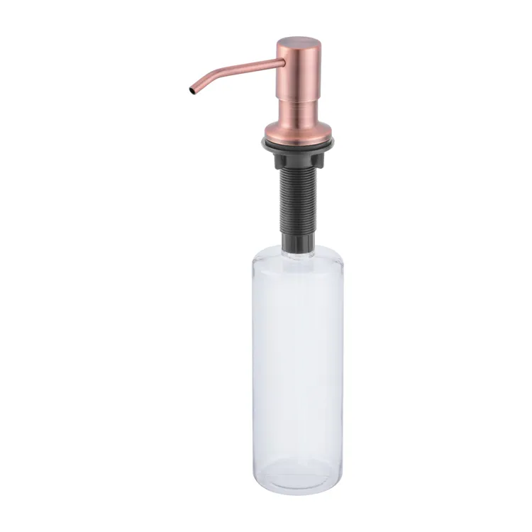 Factory Custom Commercial Shower Copper Soap Pump Despenser Liquid Soap Dispenser With Decorative Liquid Soap Dispenser Bottle