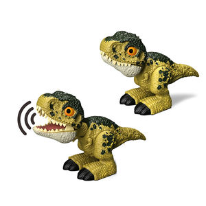 Figurine de T-Rex de <span class=keywords><strong>dessin</strong></span> <span class=keywords><strong>animé</strong></span> fonctionnant sur piles BEFLY, jouet électrique avec marche, son et lumière - Product Image 1
