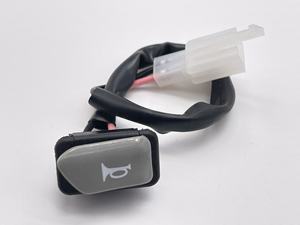 Accessoires pour motos, interrupteur d'alimentation pour phare de moto, adapté à la modification de l'interrupteur Yamaha AEROX-155, interrupteur de klaxon et de démarrage - Product Image 3