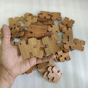 Cartes de tissage en gros avec finition polie artisanale en bois pour textiles étroits et cartes de tissage multi-usages - Product Image 4