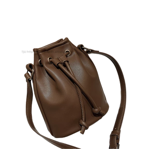 New Casual Mini Ladies Hand Bags Female PU Leather <b>Small</b> Single Shoulder Crossbody Bag <b>Bucket</b> Leather Bag Tanjing - Product Image 1