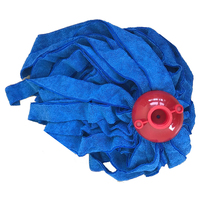 Esun-Tête de vadrouille en microfibre éponge absorbante pour nettoyer les sols Fournitures de nettoyage en aluminium lavable pour la maison