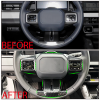 Accessoires intérieurs pour voiture, garnitures de volant, protection de console, couvre-protecteur anti-rayures, kits de moulures de cadre pour Toyota Rav4 2026