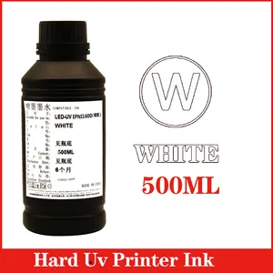 מדפסת Uv Cmykw Uv Ink מדפסת בפורמט גדול Uv Ink למדפסת ראש הדפסה I1600