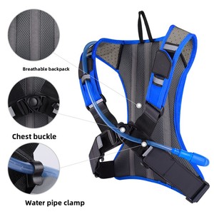 Sac à dos d'hydratation pour le cyclisme en plein air, best-seller aux États-Unis, grande capacité, pratique pour <span class=keywords><strong>la</strong></span> <span class=keywords><strong>moto</strong></span> tout-terrain, le VTT, en nylon - Product Image 3