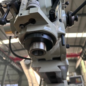 Tunan Máy 220V 4H Nhiệm Vụ Trung Bình Dọc Loại Máy Phay 3 Trục Phổ Tháp Pháo R8 Trục Chính Côn Điều Kiện Mới Hướng Dẫn Sử Dụng - Product Image 6