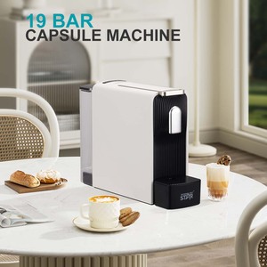 Cafetera de Cápsulas Winning Star, 19 Bares, Tanque de Agua de 1.5L, Blanca, Eléctrica, 1200W, Sistema Individual, Uso Doméstico - Product Image 4