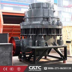 Offre Spéciale Concasseur à Cône 3 pieds 100 TPH à Technologie Avancée pour l'Exploitation Minière de Calcaire, Moteur Haute Efficacité, Roulement, Fournisseur Compétitif - Product Image 3