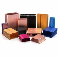 Caja de Aluminio para Proyectos Electrónicos, Carcasa para PCB, Caja para Controlador Eléctrico, Impermeable IP54, Caja Metálica para Proyectos