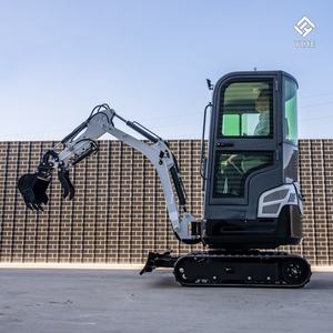 Mini Escavatore con Ripper per Consegna Rapida, Specializzato per la Stagione Agricola Intensa - Product Image 4