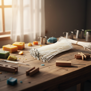 <span class=keywords><strong>Mèche</strong></span> en coton tressée naturelle <span class=keywords><strong>de</strong></span> haute qualité <span class=keywords><strong>pour</strong></span> bougies DIY, écologique, absorbante, sans fumée, <span class=keywords><strong>pour</strong></span> lampes <span class=keywords><strong>à</strong></span> <span class=keywords><strong>huile</strong></span> – Vente en gros - Product Image 1