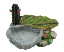 Bol en résine mangeoire pour reptiles bol pour reptiles amphibiens pour reptiles lézard Gecko tortue Dragon <span class=keywords><strong>barbu</strong></span> - Product Image 2