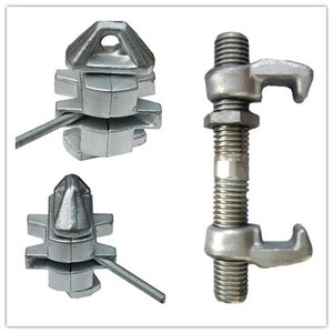 Expédition <span class=keywords><strong>d</strong></span>'<span class=keywords><strong>arrimage</strong></span> pièces 280mm pont pinces moulage en coin de conteneur raccord - Product Image 4