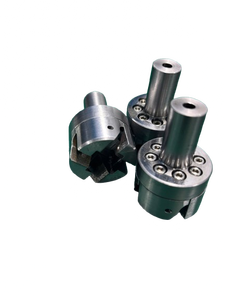 Piezas de Acero para Herramientas Fresadas por CNC Personalizadas |   Componentes de Mecanizado CNC de Precisión, Acoplamiento de Transmisión Personalizado, Adaptador de Brida - Product Image 4