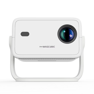 Proyector Inteligente Magcubic L018 4K Nativo 1080P, Corrección Trapezoidal Automática, Android 11, WiFi6, Portátil para Exteriores - Product Image 1